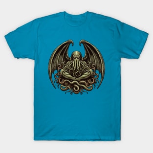 Cthulhu Fhtagn 50 T-Shirt